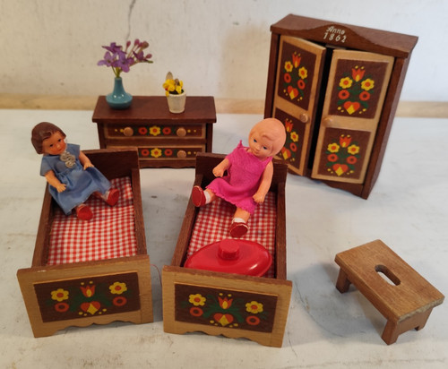 Lot puppenstube möbel - lot,
