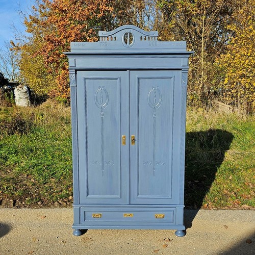 Alter bauernschrank art deco - alter,