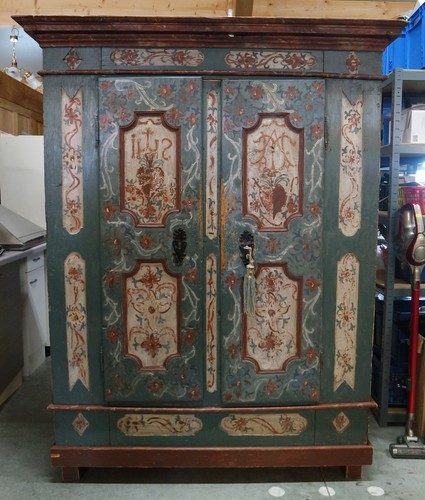 Antik massiv fichte - antik,