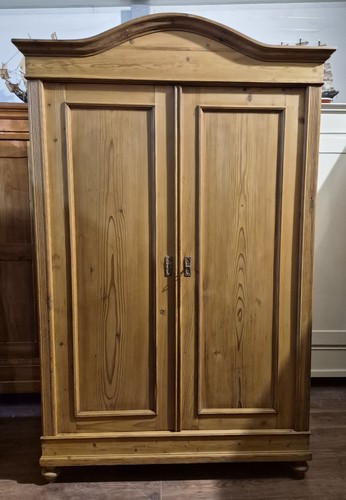 Antiker schrank weichholz - schrank,