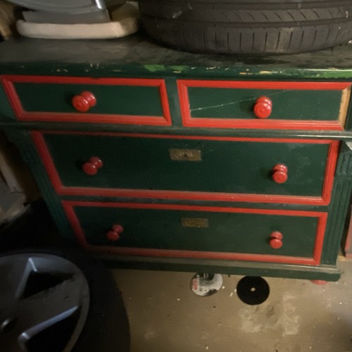 Alter bauern schrank - alter,