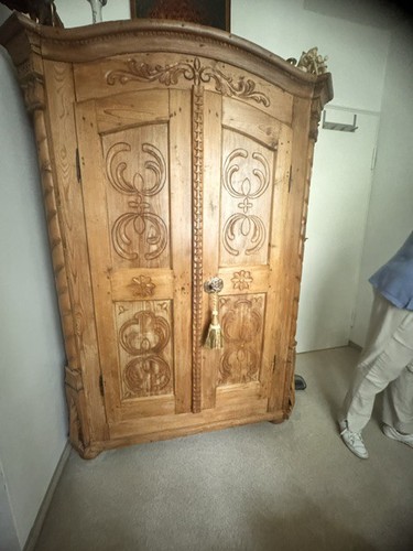 Bauernschrank 100 jahre alt - ca,