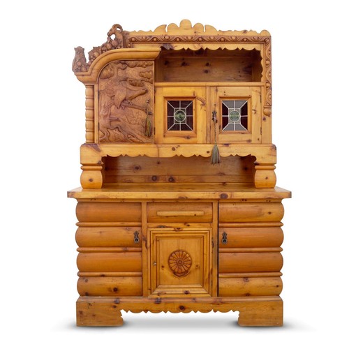 Bauernschrank vintage kredenz - bauernschrank,