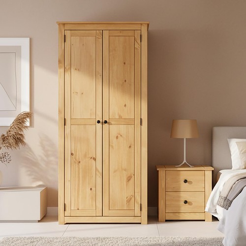 Kleiderschrank kiefer - kleiderschrank,