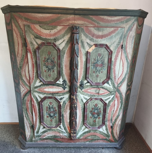 Antik barock bauernschrank - barock,
