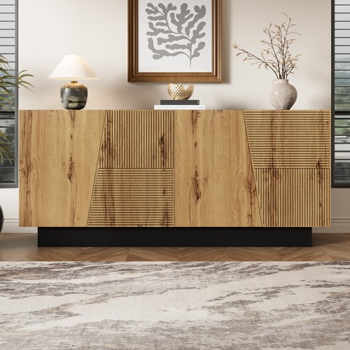 160cm sideboard holz - 160cm,