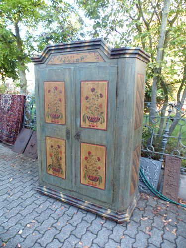 Bauern schrank 1831 - bauern,