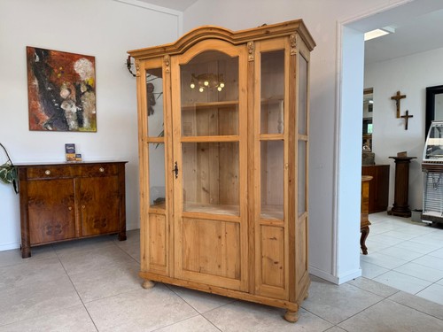 Bäuerliche vitrine - bäuerliche,