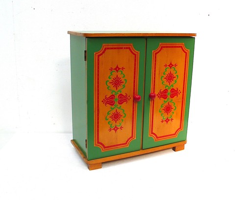 50er puppen kleiderschrank - 50er,