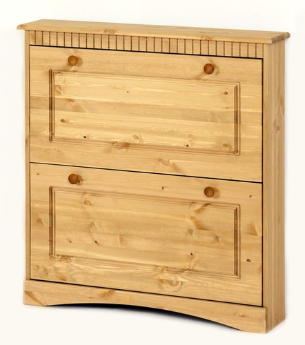 Massiver schuhschrank aus - schuhschrank,