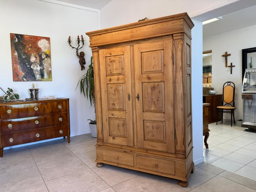 Biedermeier schrank originaler - biedermeier,