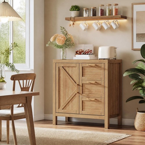 Modernes bauernhaus buffet - modernes,