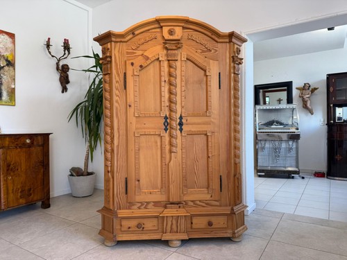 Bauernschrank landhausschrank - bauernschrank,