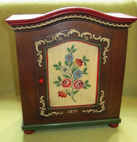 Kleiner puppen bauernschrank - kleiner,