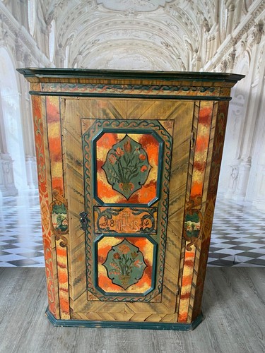 Bauernschrank schrank holz - schrank,