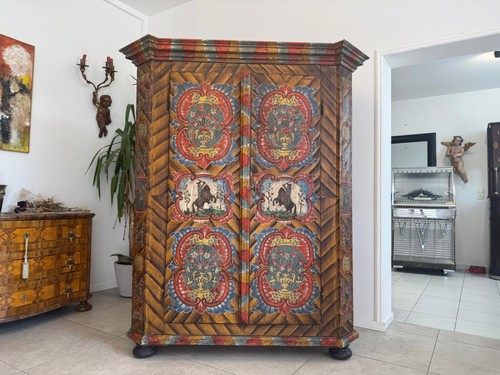 Originaler bauernschrank - originaler,