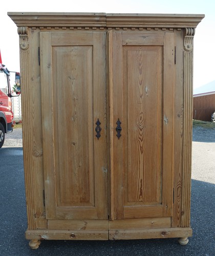 Antik massiv holz fichte - holz,