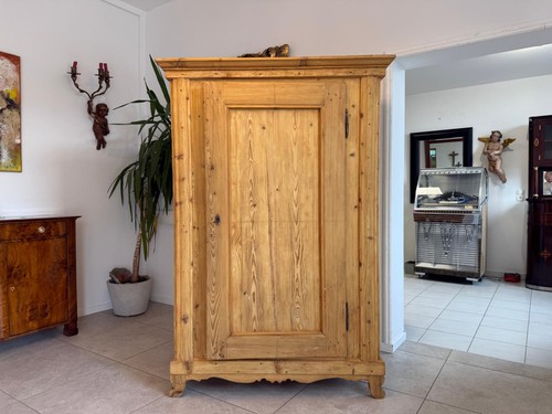 Biedermeier bauernschrank - biedermeier,