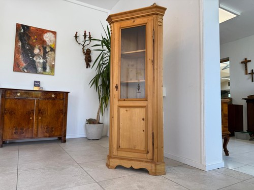 Bauernvitrine eckvitrine - bauernvitrine,