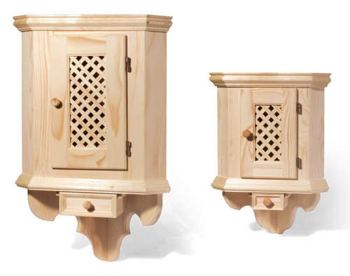 Eckschrank eckkästchen - eckschrank,,