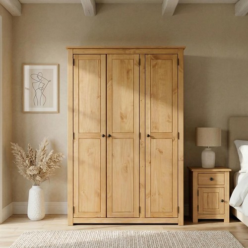 Kleiderschrank kiefer - kleiderschrank,