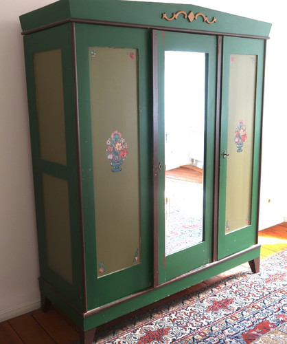 Schrank antik armoire - schrank, holz
