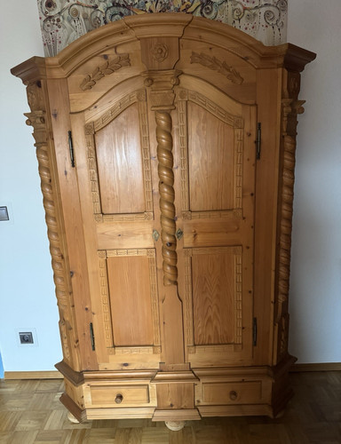 Bauernschrank vollholz - bauernschrank,